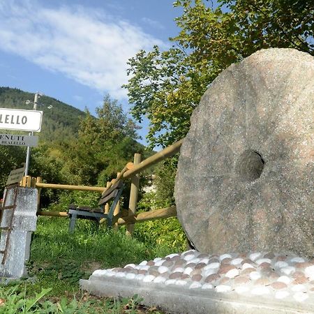 Albergo Ristorante Da Piercarlo Brallo Di Pregola Екстер'єр фото